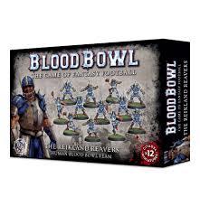 Blood Bowl Human Team : The Reikland Reavers Web